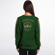 Load image into Gallery viewer, Eternal Claddagh Unisex Sweatshirt
