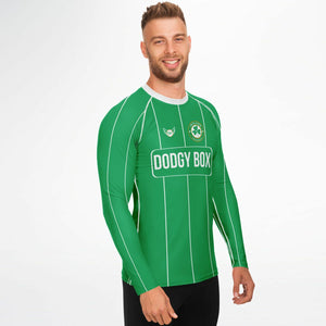 Ireland Dodgy Box Football UV Rashguard