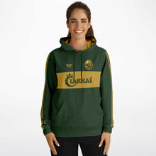 Load image into Gallery viewer, Kerry Dark Green-Gold Hoodie
