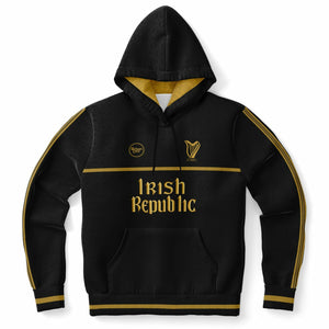 Irish Republic Black-Gold Edition Hoodie
