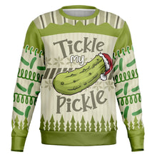 Load image into Gallery viewer, Tickle My Pickle Christmas Sweatshirt - Urban Celt
