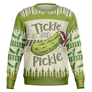 Tickle My Pickle Christmas Sweatshirt - Urban Celt