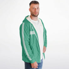 Load image into Gallery viewer, Harp &amp; Shamrock Fleece Lined Ziphoodie
