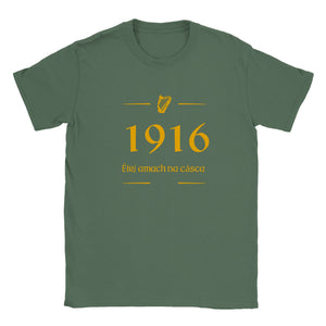 1916 Easter Rising Remembrance T-shirt