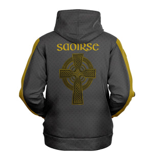 Saoirse Celtic Cross Hoodie