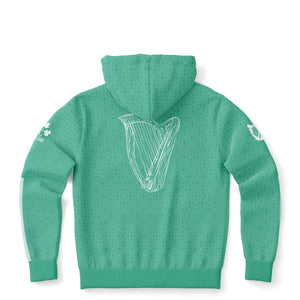 Celtic Irish Zip-Up Hoodie