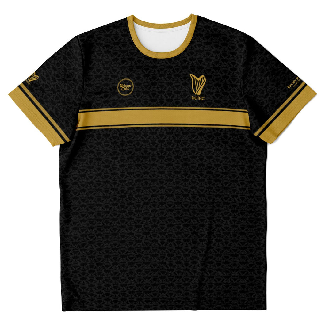 Doire Bloody Sunday Black-Gold Jersey
