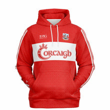 Load image into Gallery viewer, Cork 1916 Easter Rising Red-White Hoodie
