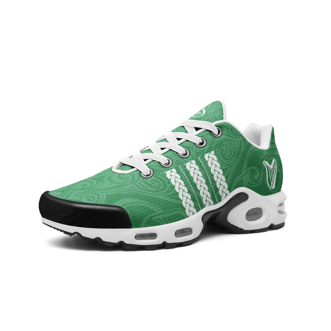 Emerald Stride Mesh Tech Trainers