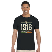 Load image into Gallery viewer, 1916 Éirí Amach na Cásca T-shirt - Urban Celt
