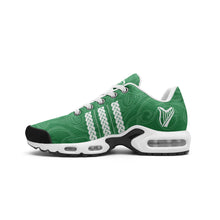 Load image into Gallery viewer, Emerald Stride Mesh Tech Trainers
