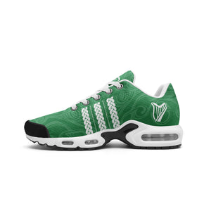 Emerald Stride Mesh Tech Trainers