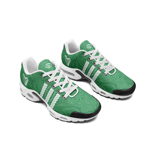 Emerald Stride Mesh Tech Trainers