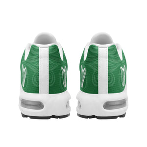 Emerald Stride Mesh Tech Trainers