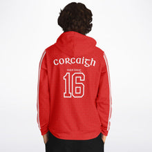 Load image into Gallery viewer, Cork 1916 Easter Rising Red-White Hoodie
