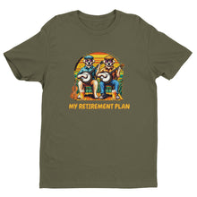 Load image into Gallery viewer, Banjo Retiremant Plan T-shirt - Urban Celt
