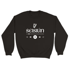 Load image into Gallery viewer, Seisiún Irish Music Session Sweatshirt
