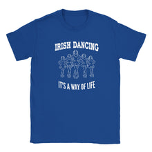 Load image into Gallery viewer, Irish Dancing It&#39;s A Way Of Life Kids T-shirt
