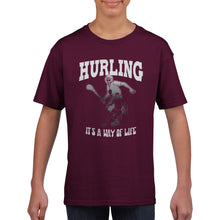 Load image into Gallery viewer, Hurling It&#39;s A Way Of Life Kids T-shirt
