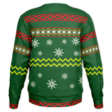 Load image into Gallery viewer, Nice Until Proven Naughty Christmas Sweatrshirt
