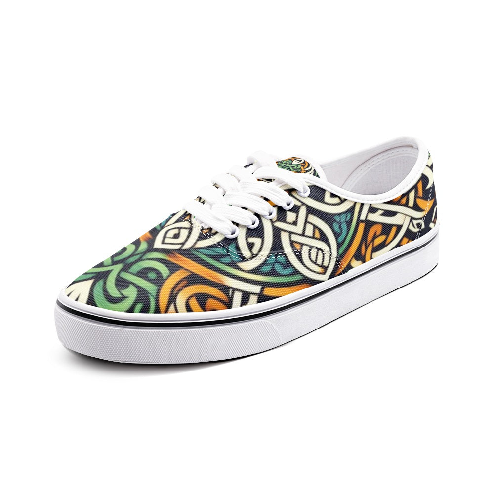 Celtic Spirit Canvas Loafer Sneakers