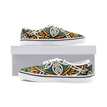 Load image into Gallery viewer, Celtic Spirit Canvas Loafer Sneakers
