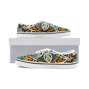 Celtic Spirit Canvas Loafer Sneakers