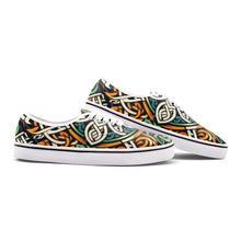 Load image into Gallery viewer, Celtic Spirit Canvas Loafer Sneakers
