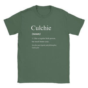 Culchie Definition Unisex T-shirt - Urban Celt