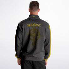 Load image into Gallery viewer, Saoirse Celtic Cross Track Top
