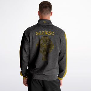 Saoirse Celtic Cross Track Top