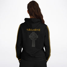 Load image into Gallery viewer, Irish Republic Black-Gold Edition Hoodie
