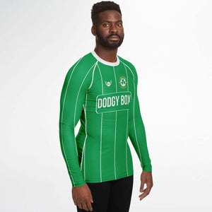 Ireland Dodgy Box Football UV Rashguard