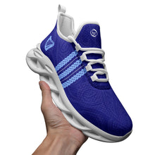 Load image into Gallery viewer, Raglan Road Mesh Knit Sneakers
