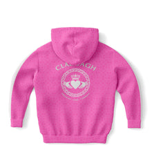 Load image into Gallery viewer, Claddagh Love Kids Hoodie
