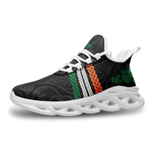 Load image into Gallery viewer, Urban Claddagh Tricolour Sneakers
