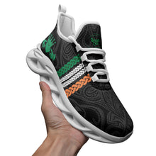 Load image into Gallery viewer, Urban Claddagh Tricolour Sneakers
