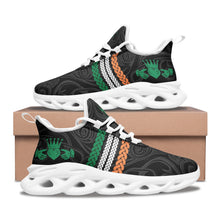 Load image into Gallery viewer, Urban Claddagh Tricolour Sneakers

