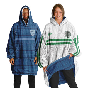 Scottish Alba - Lisbon Lions 2 in 1 Reversible Snug Hoodie - Urban Celt