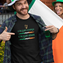 Load image into Gallery viewer, Pádraig Pearse Irish Language Quote T-shirt
