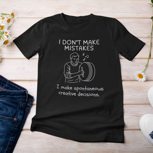 Bodhrán Mistakes Humor T-shirt