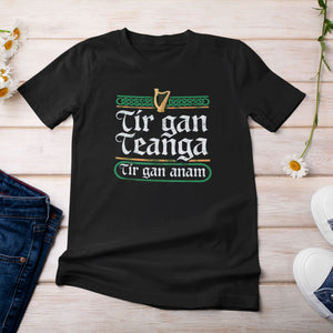 Pádraig Pearse Irish Language Quote T-shirt S-2 - Urban Celt