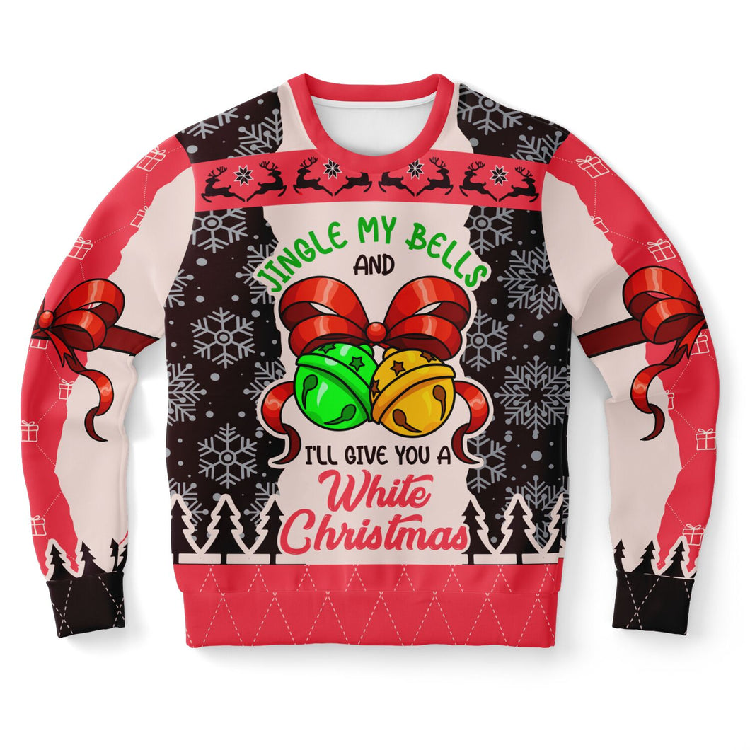 Jingle Me Bells Christmas Sweatshirt - Urban Celt