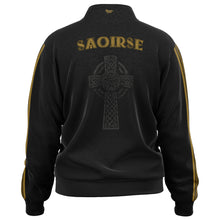 Load image into Gallery viewer, Irish Republic Black-Gold Edition Track Top

