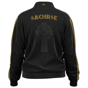 Irish Republic Black-Gold Edition Track Top