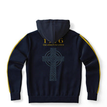 Load image into Gallery viewer, 1916 Easter Rising Navy-Gold Hoodie
