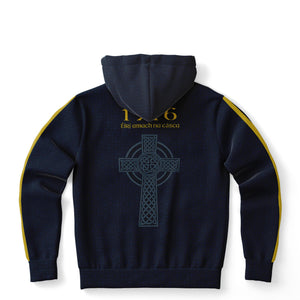 1916 Easter Rising Navy-Gold Hoodie