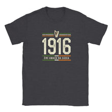 Load image into Gallery viewer, 1916 Éirí Amach na Cásca T-shirt - Urban Celt
