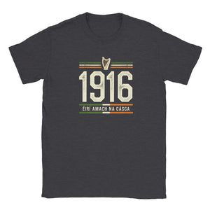 1916 Éirí Amach na Cásca T-shirt - Urban Celt