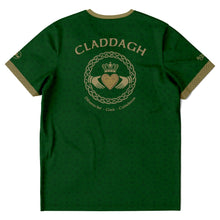 Load image into Gallery viewer, Eternal Claddagh Green-Gold Jersey
